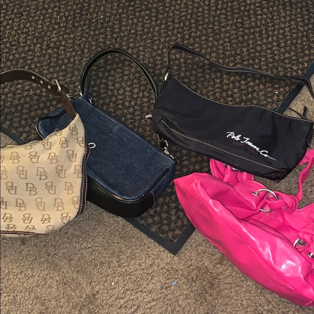 4 Purses Polo Jeans D&B